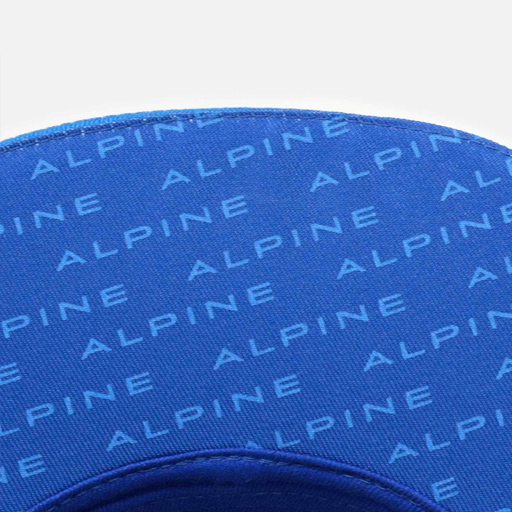 Sapca de Flatbrim , Alpine Fernando Alonso Kimoa, Albastru, 2022 - FansBRANDS®