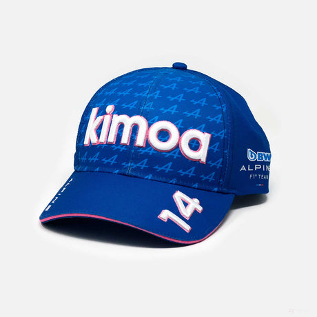 Sapca de Baseball, Alpine Fernando Alonso Kimoa, Albastru, 2022 - FansBRANDS®