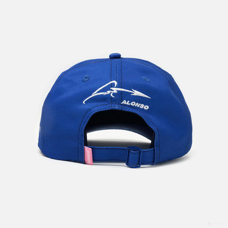 Sapca de Baseball, Alpine Fernando Alonso Kimoa, Albastru, 2022