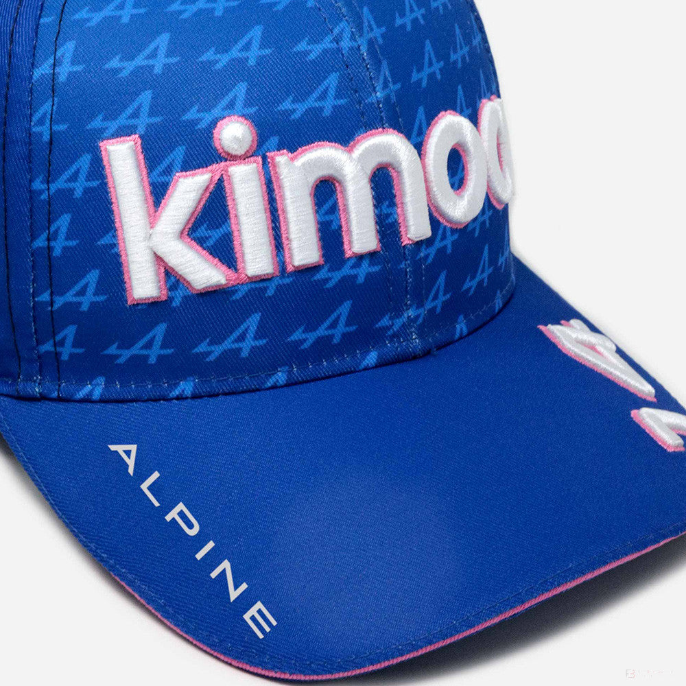 Sapca de Baseball, Alpine Fernando Alonso Kimoa, Albastru, 2022