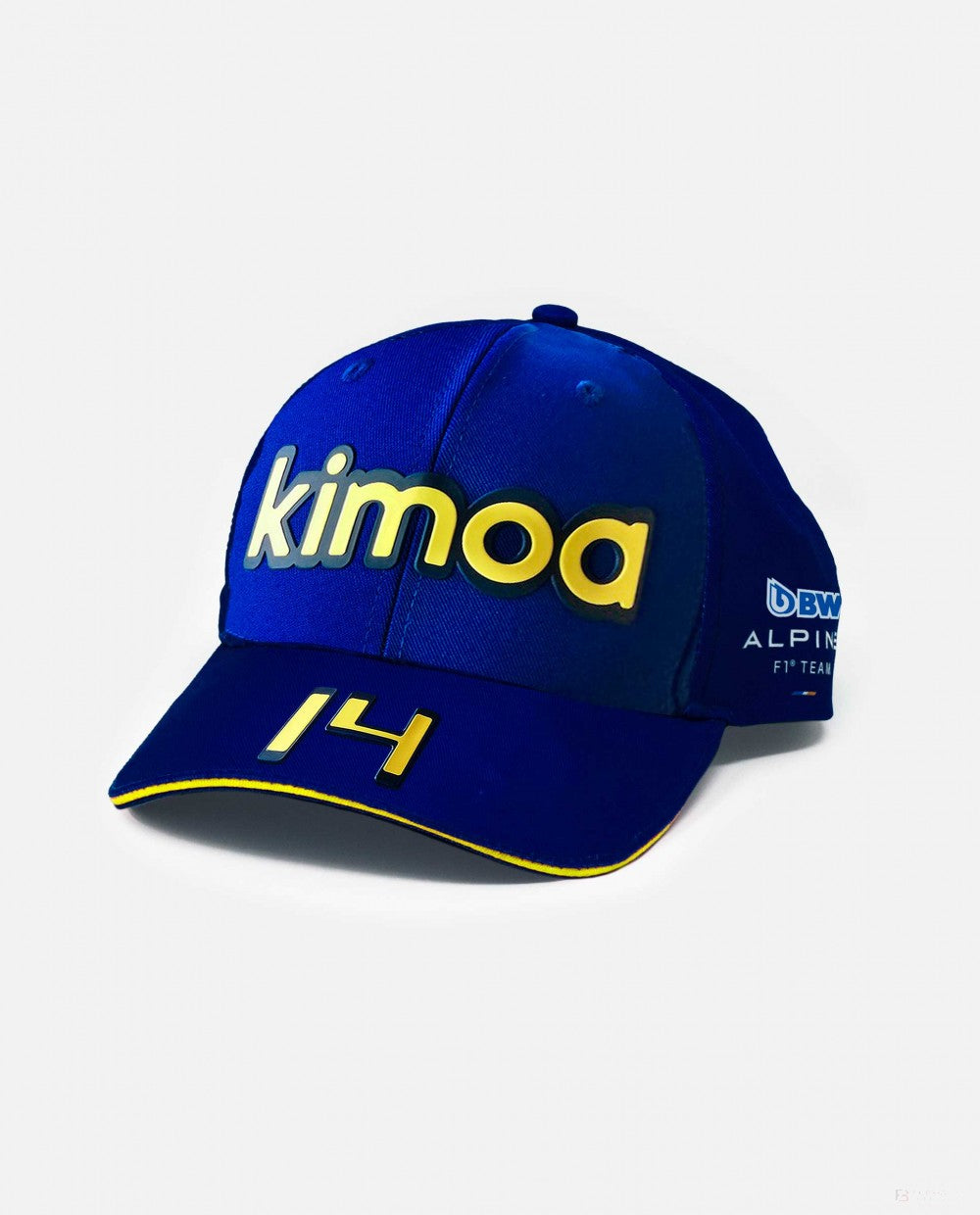 Sapca de Baseball, Alpine Fernando Alonso Kimoa Spain GP, Albastru, 2022 - FansBRANDS®