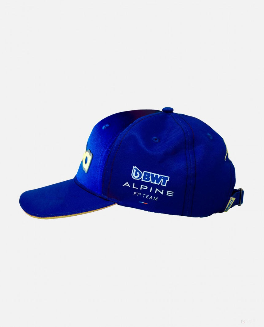 Sapca de Baseball, Alpine Fernando Alonso Kimoa Spain GP, Albastru, 2022 - FansBRANDS®