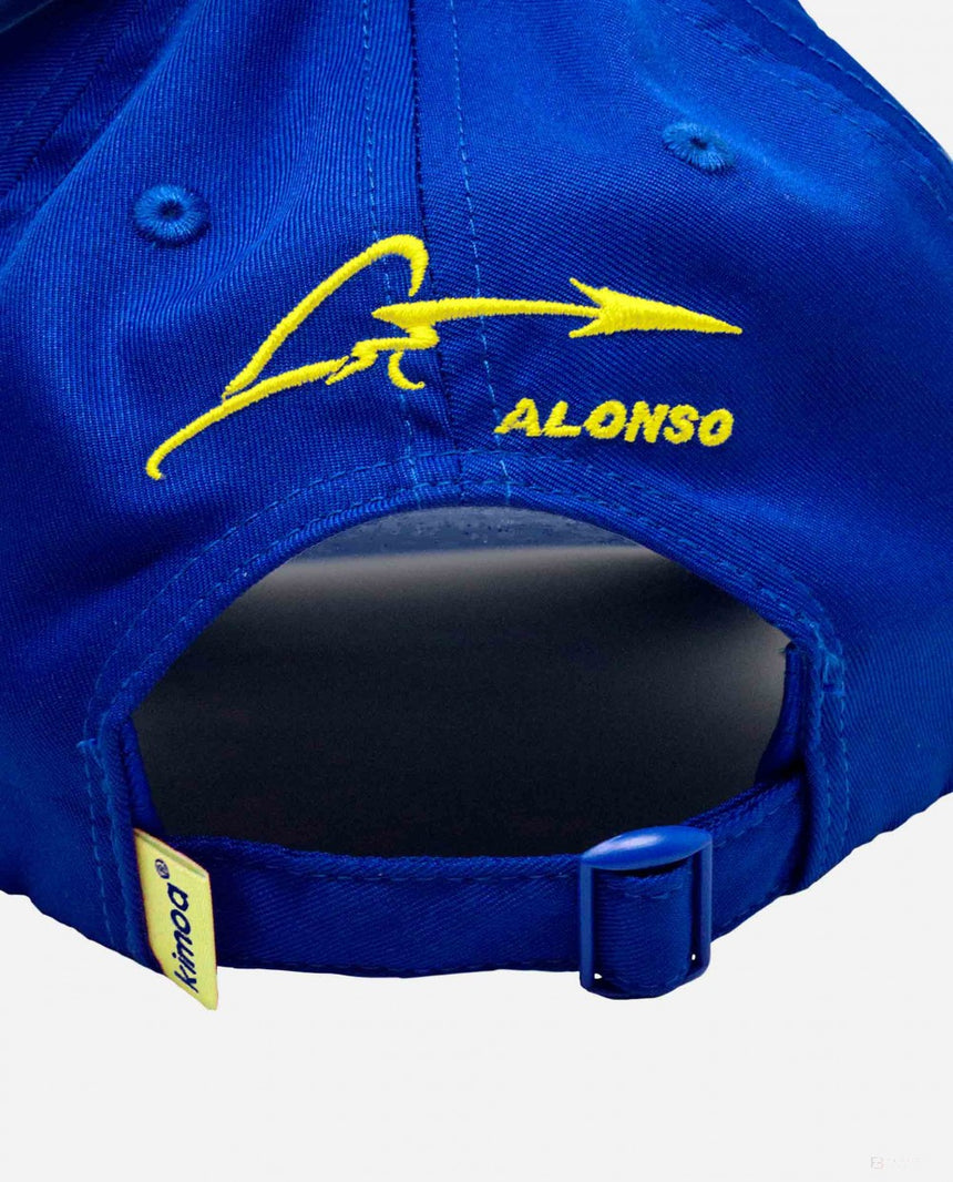 Sapca de Baseball, Alpine Fernando Alonso Kimoa Spain GP, Albastru, 2022 - FansBRANDS®