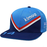 Sapca de Baseball, AlpineFernando Alonso Kimoa France GP, Albastru, 2022 - FansBRANDS®