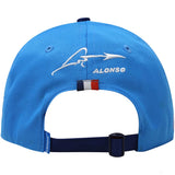 Sapca de Baseball, AlpineFernando Alonso Kimoa France GP, Albastru, 2022 - FansBRANDS®