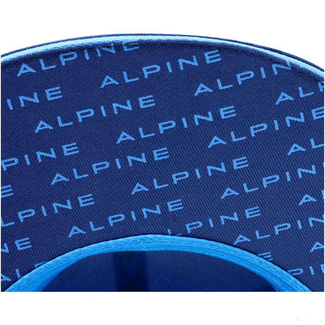 Sapca de Baseball, AlpineFernando Alonso Kimoa France GP, Albastru, 2022 - FansBRANDS®