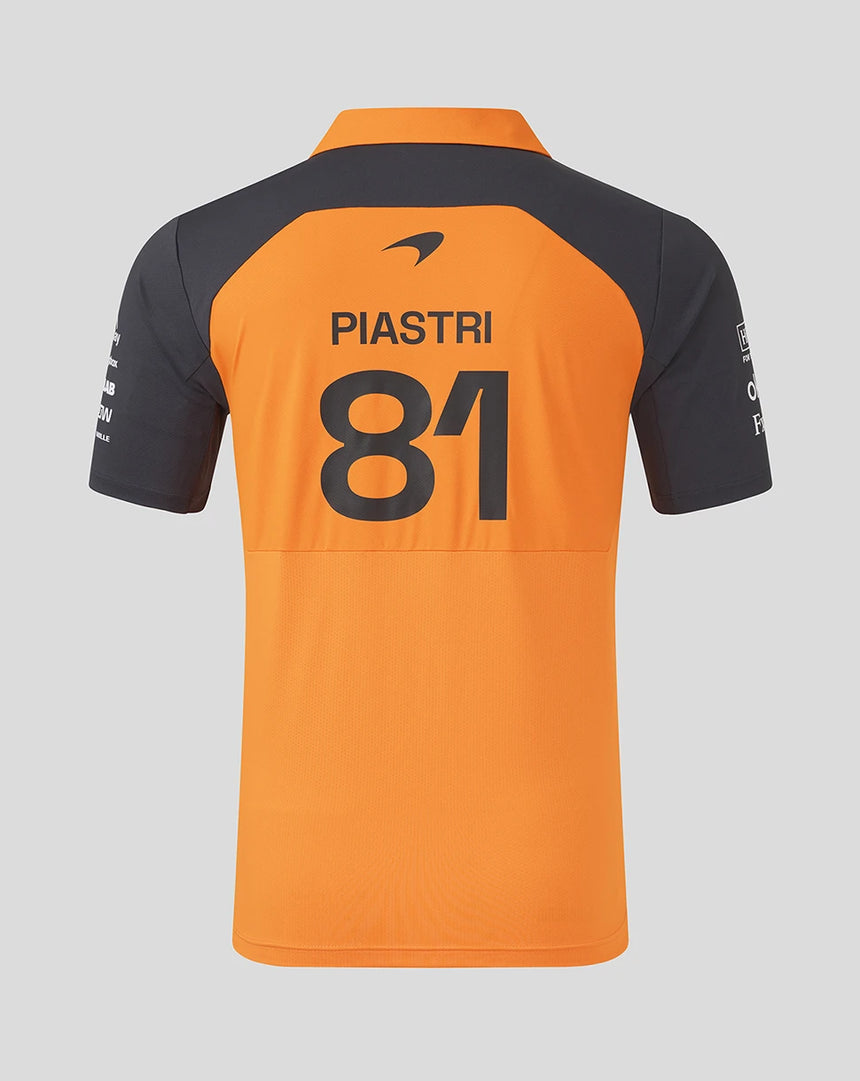 McLaren F1 Team tricou polo - Oscar Piastri 🔥