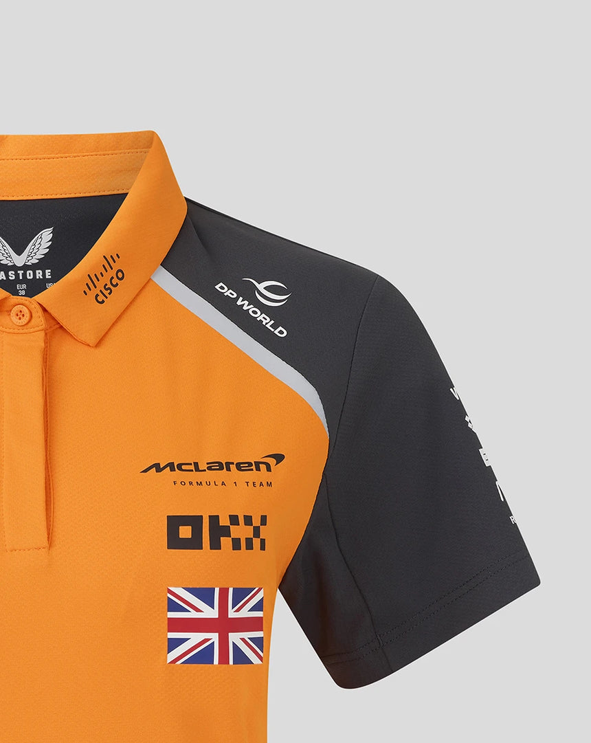 McLaren F1 Team tricou polo, Lando Norris, Femei 🔥