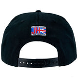 Sapca de Flatbrim, James Hunt Silverstone, 2019, Negru, Adult - FansBRANDS®