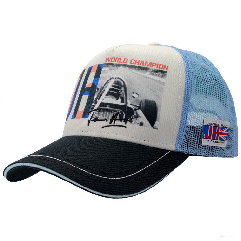 Sapca de Baseball, James Hunt JH76, 2019, Albastru, Adult - FansBRANDS®