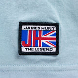 Tricou de Barbat, James Hunt JH76, Albastru, 2020