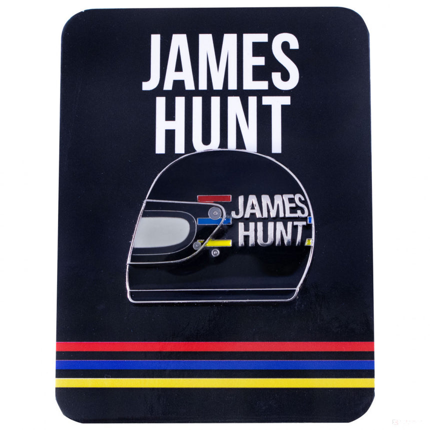 Bros, James Hunt Casca 1976, Negru, 2019 - FansBRANDS®