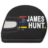 Magnet pentru frigider, James Hunt Helmet 1976, 2019, Negru
