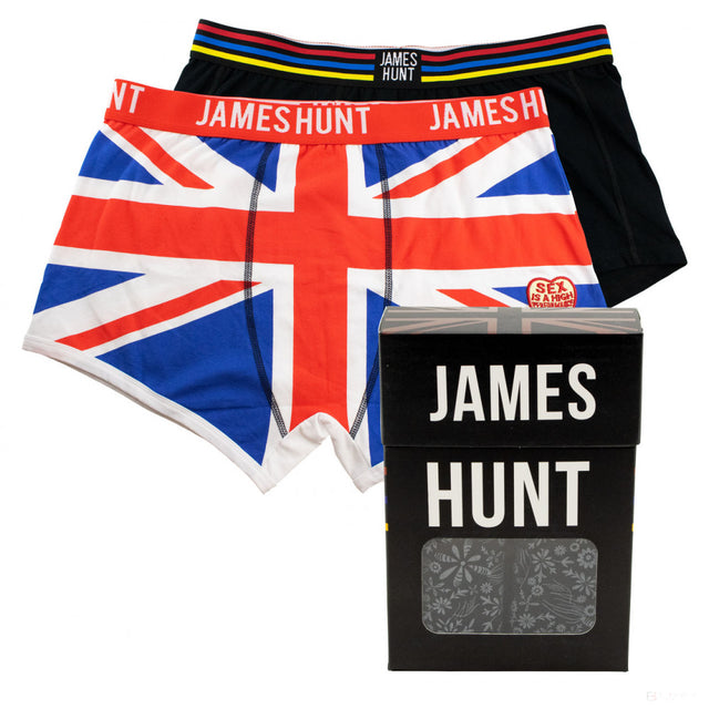 Boxer, James Hunt Helmet + Union Jack, Albastru, 2021 - FansBRANDS®