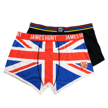 Boxer, James Hunt Helmet + Union Jack, Albastru, 2021