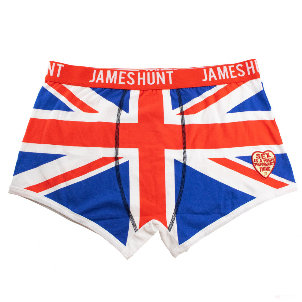 Boxer, James Hunt Helmet + Union Jack, Albastru, 2021 - FansBRANDS®