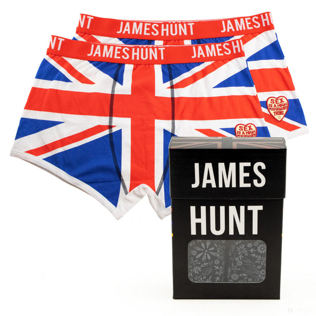 Boxer, James Hunt Union Jack, Albastru, 2021 - FansBRANDS®