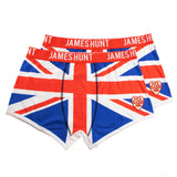 Boxer, James Hunt Union Jack, Albastru, 2021 - FansBRANDS®