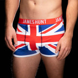 Boxer, James Hunt Union Jack, Albastru, 2021 - FansBRANDS®