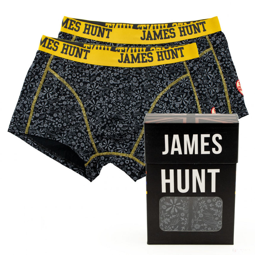 Boxer, James Hunt Seventies, Negru, 2021 - FansBRANDS®