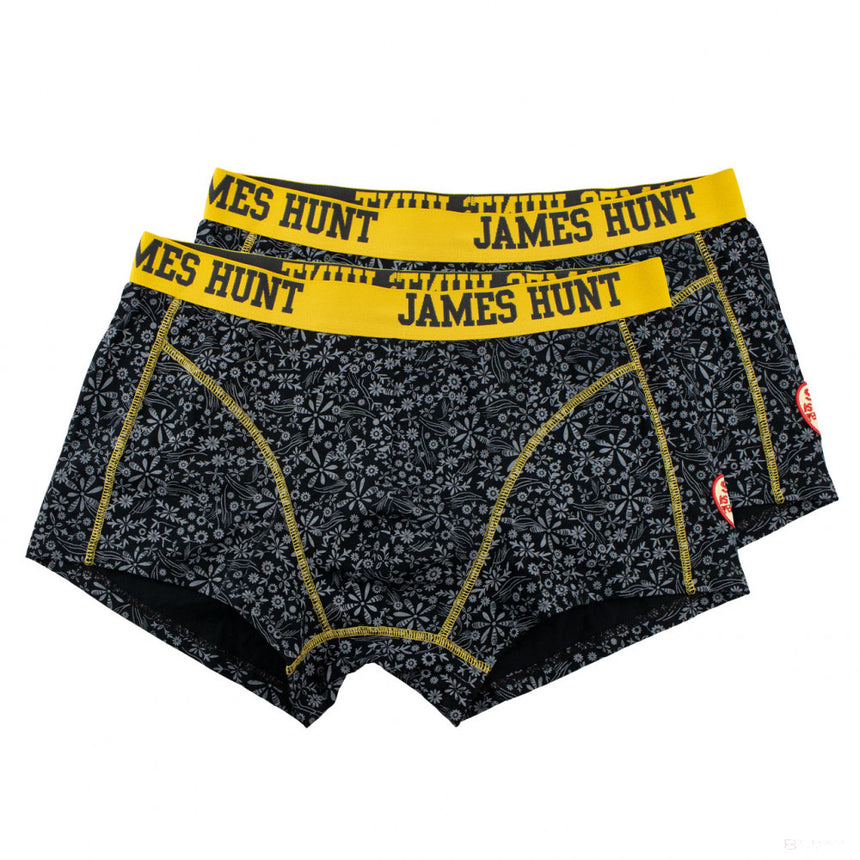 Boxer, James Hunt Seventies, Negru, 2021 - FansBRANDS®