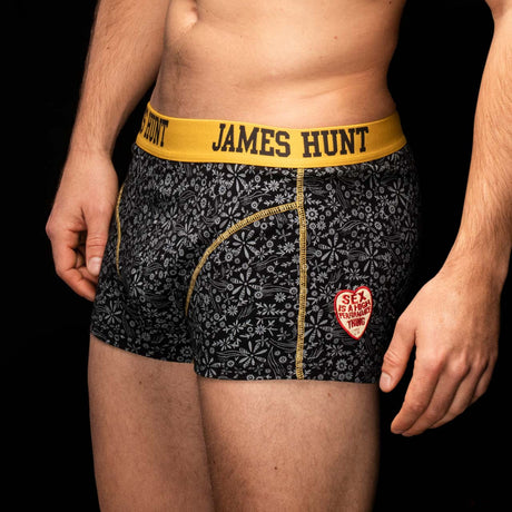 Boxer, James Hunt Seventies, Negru, 2021 - FansBRANDS®