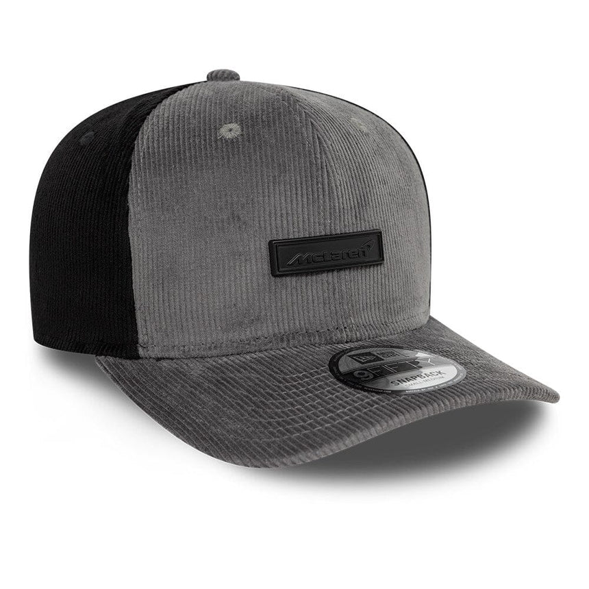 McLaren cap, New Era, drawstring, grey