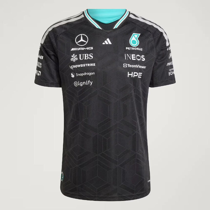 Mercedes Mez, echipă, adidas, negru, 2026