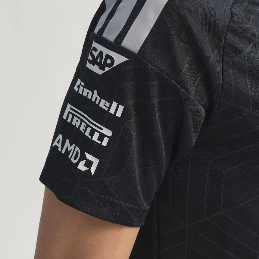 Mercedes Mez, echipă, adidas, negru, 2026
