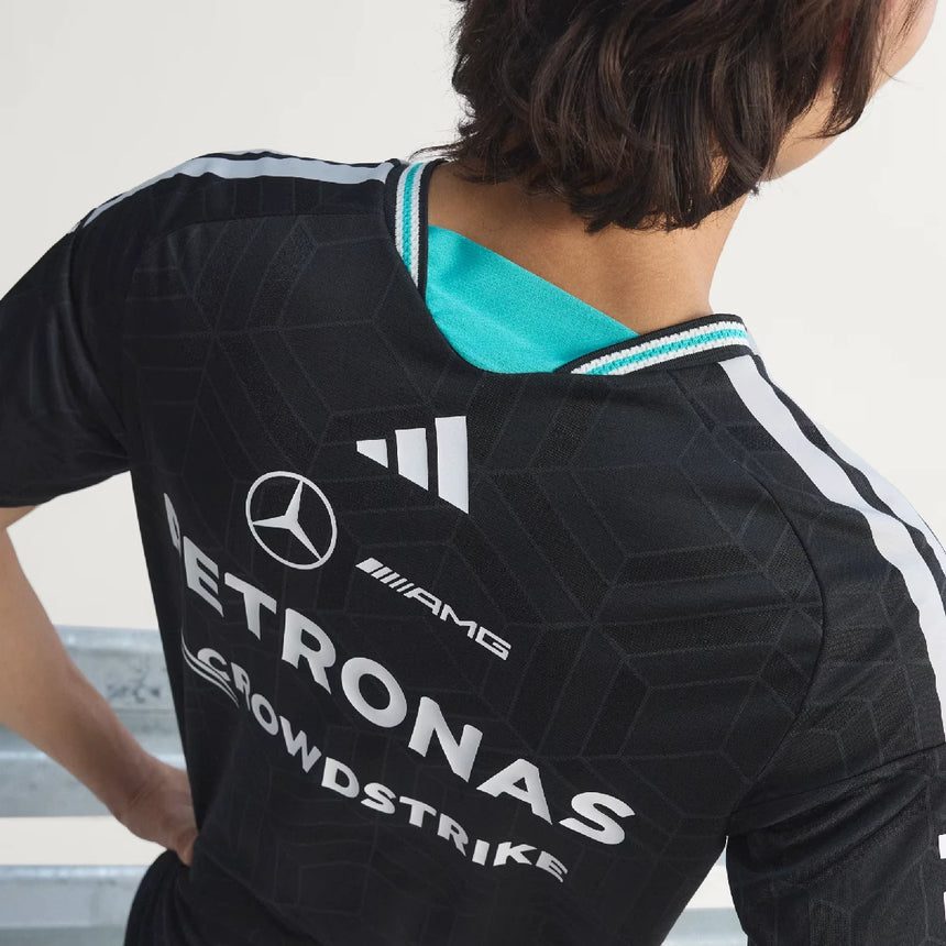 Mercedes Mez, echipă, adidas, negru, 2026