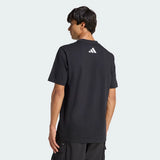 Polo Mercedes, Dna, grafic, adidas, negru, 2026