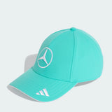 Șapcă Mercedes, echipă, adidas, verde, 2026