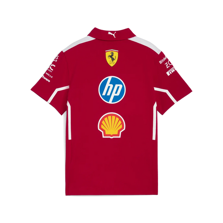 Scuderia Ferrari Echipa Tricou polo - copii