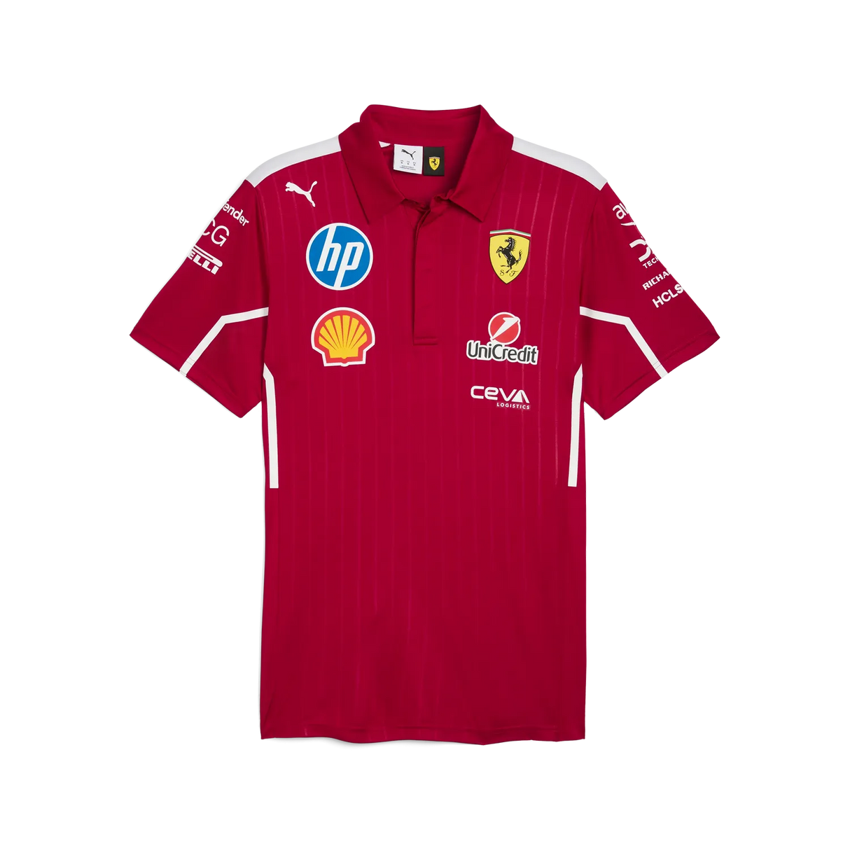 Scuderia Ferrari Echipa Pro Tricou polo