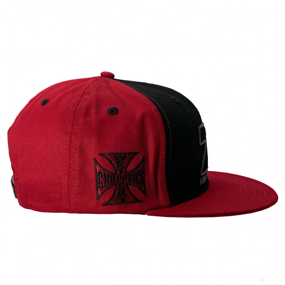 Sapca de Flatbrim, Kimi Räikkönen Cross Seven, Rosu, Adult, 2019 - FansBRANDS®