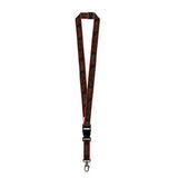 Breloc Lanyard, Lotus, Unisex, Negru, 2013 - FansBRANDS®