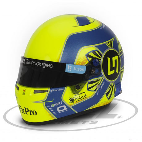 Casca mini Lando Norris la scara 1:2, 2022 - FansBRANDS®