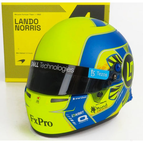 Casca mini Lando Norris la scara 1:2, 2022 - FansBRANDS®