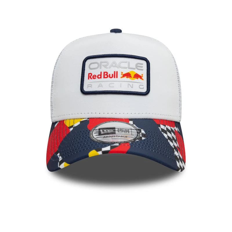 Red Bull Racing EF Abstract Trucker Cap 🔥