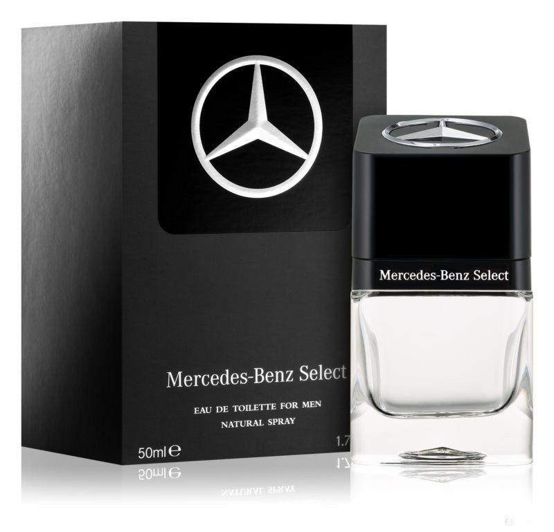 Mercedes-Benz Select, 50ml, 2022, Eau De Toilette - FansBRANDS®