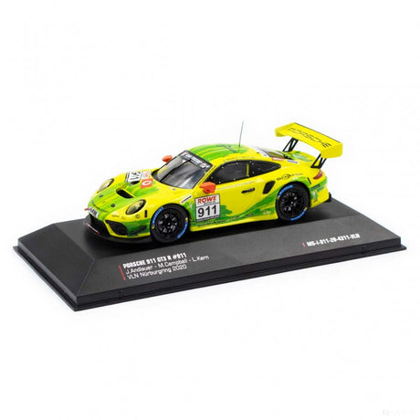 Manthey-Racing Porsche 911 GT3 R - 202VLN Nürburgring Heat 5 #911 1:43