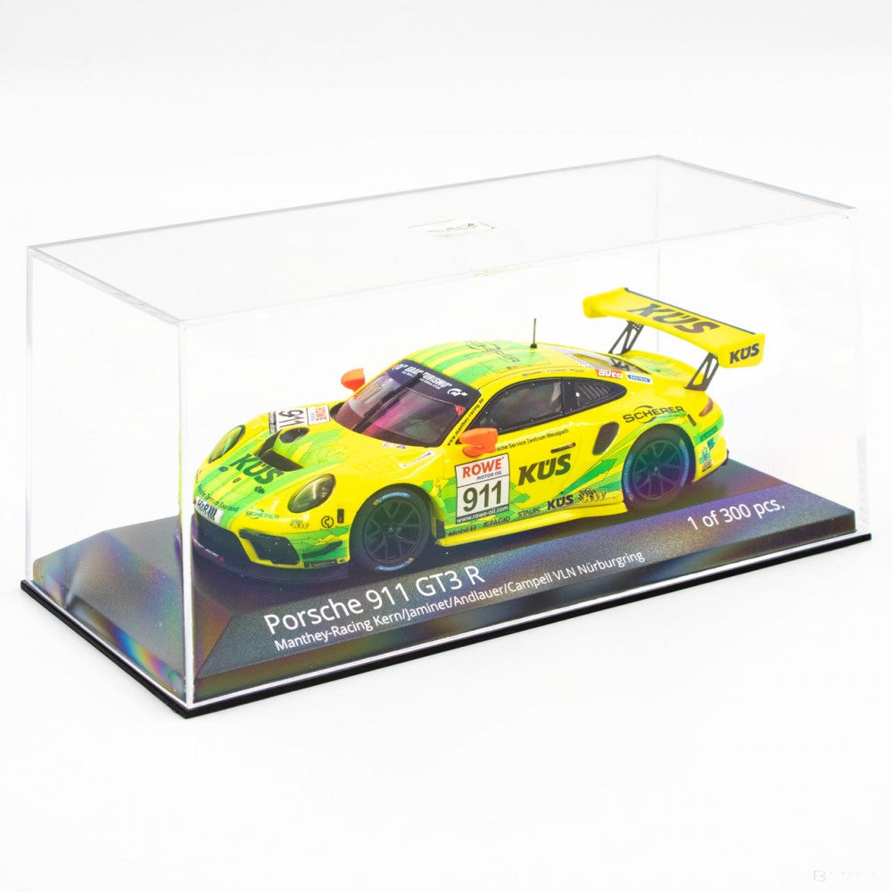 Manthey-Racing Porsche 911 GT3 R - 202VLN Nürburgring #911 1:43 - FansBRANDS®