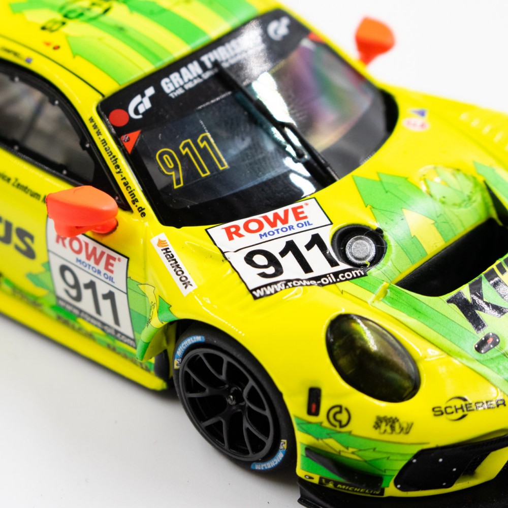 Manthey-Racing Porsche 911 GT3 R - 202VLN Nürburgring #911 1:43 - FansBRANDS®