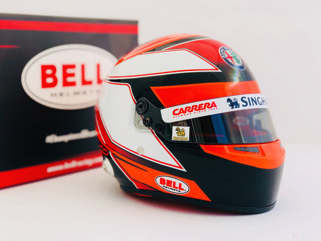 Model Casca Mini, Kimi Raikkönen 2019, 1:2 - FansBRANDS®