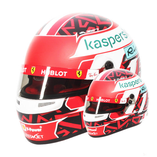 Model Casca Mini, Charles Leclerc 2020, 1:2 - FansBRANDS®