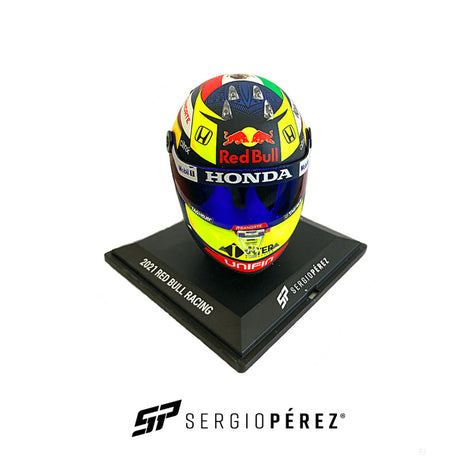 Sergio Perez Mini Sisak, 2021, 1:4