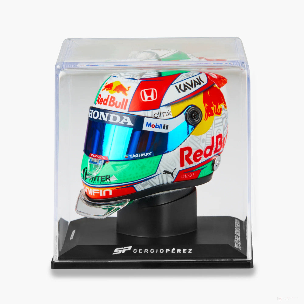 Sergio Perez Mini Sisak, 2021, Austria GP 1:4 - FansBRANDS®