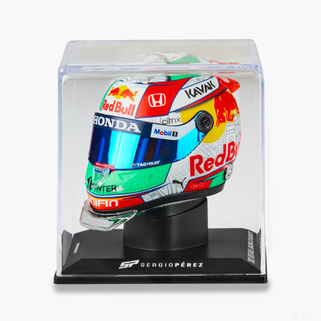 Sergio Perez Mini Sisak, 2021, Austria GP 1:4 - FansBRANDS®