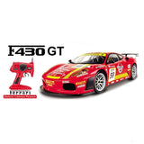 Model Masina, Ferrari Ferrari F430 GT, 2018, Rosu, 1:10 - FansBRANDS®