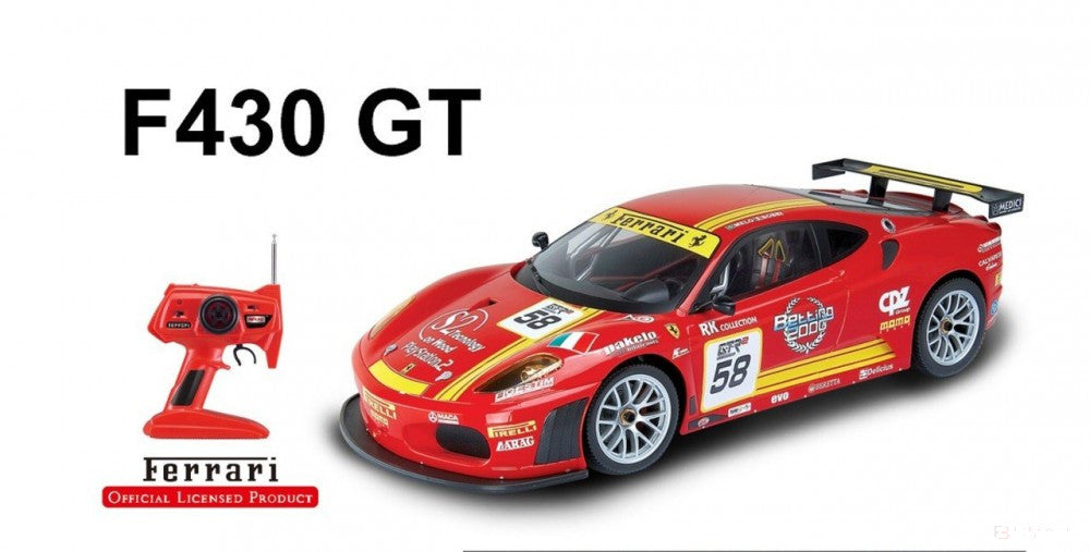 Model Masina, Ferrari Ferrari F430 GT, 2018, Rosu, 1:10 - FansBRANDS®